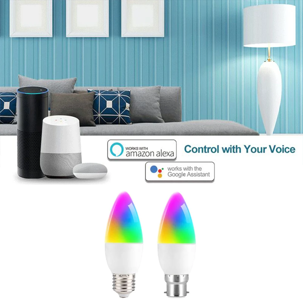 Рисунок 5 - Умная лампа-свеча с поддержкой Wi-Fi