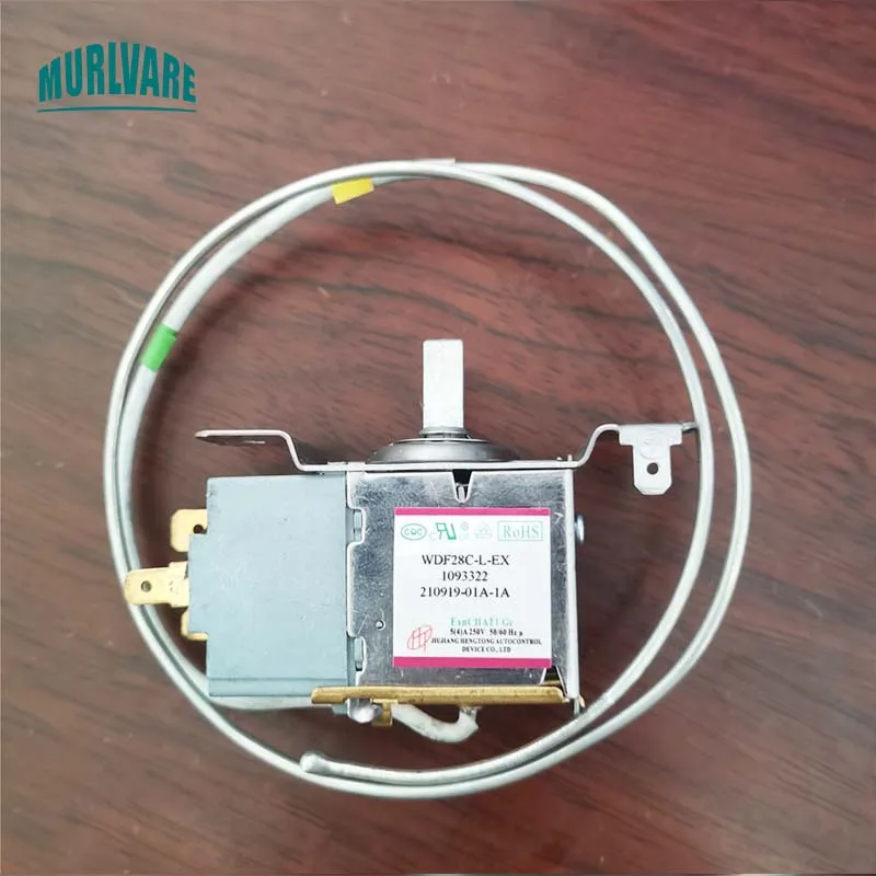 Description Picture 5 of itemThermostat WDF28C-L-EX Mechanical Thermostat Switch For Ronshen Hisense Refrigerator