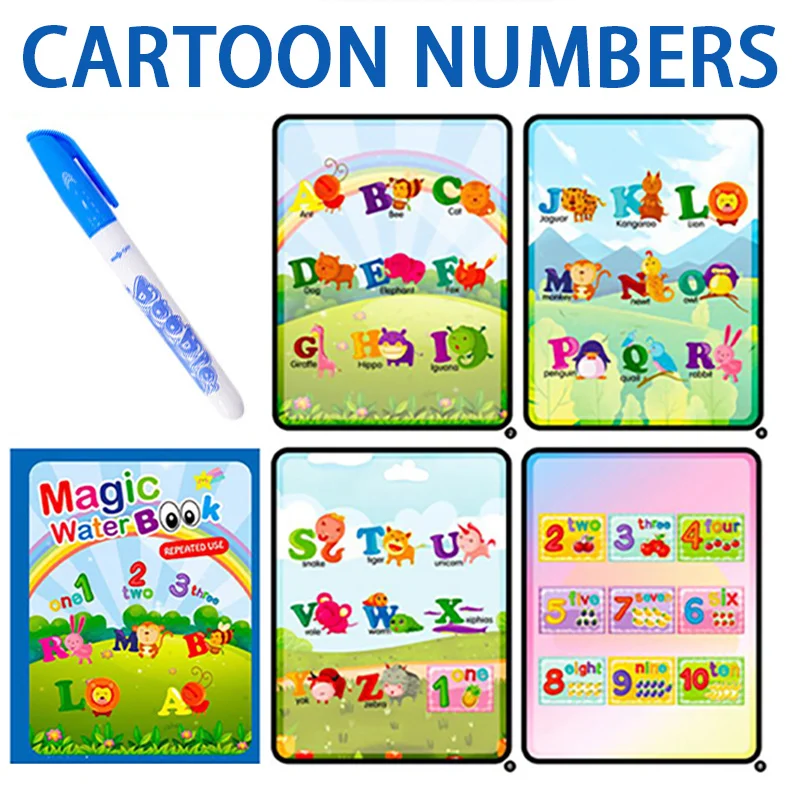 Cartoon Numbers