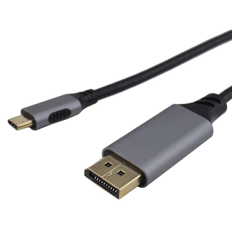 

USB C к DisplayPort 8K 60 Гц кабель DP1.4 версия Type-C к DP HD игровой кабель 1 метр (4K144Hz 4K @ 120Hz 2K @ 165Hz)