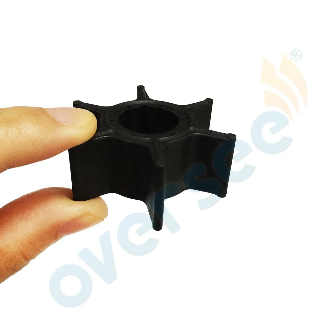 Water Impeller 3C8-65021-2 18-8922 Aftermarket Parts for Tohatsu 40HP 50HP 2 Stroke Engine Outboard Boat Motor Mercury 161542