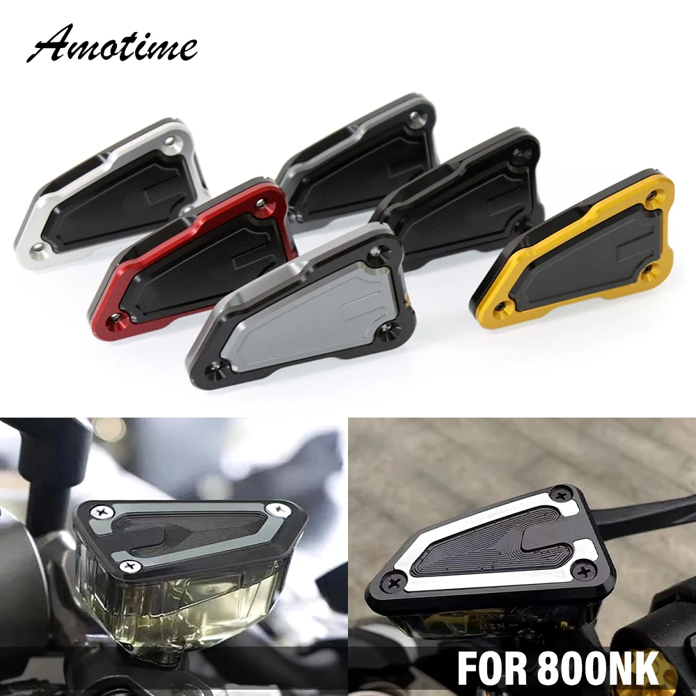 

For 800NK NK800 2023 2024 Motorcycle CNC Front Brake Fluid Reservoir Pump Cover Protective Cap Protection Cylinder Cover 800 NK