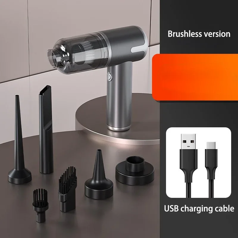 Xiaomi 5 in 1 Car Vacuum Cleaner 1990000PA Powerful Handheld Cleaning Machine For Home Appliance Car Cleaner Wireless Portable 6