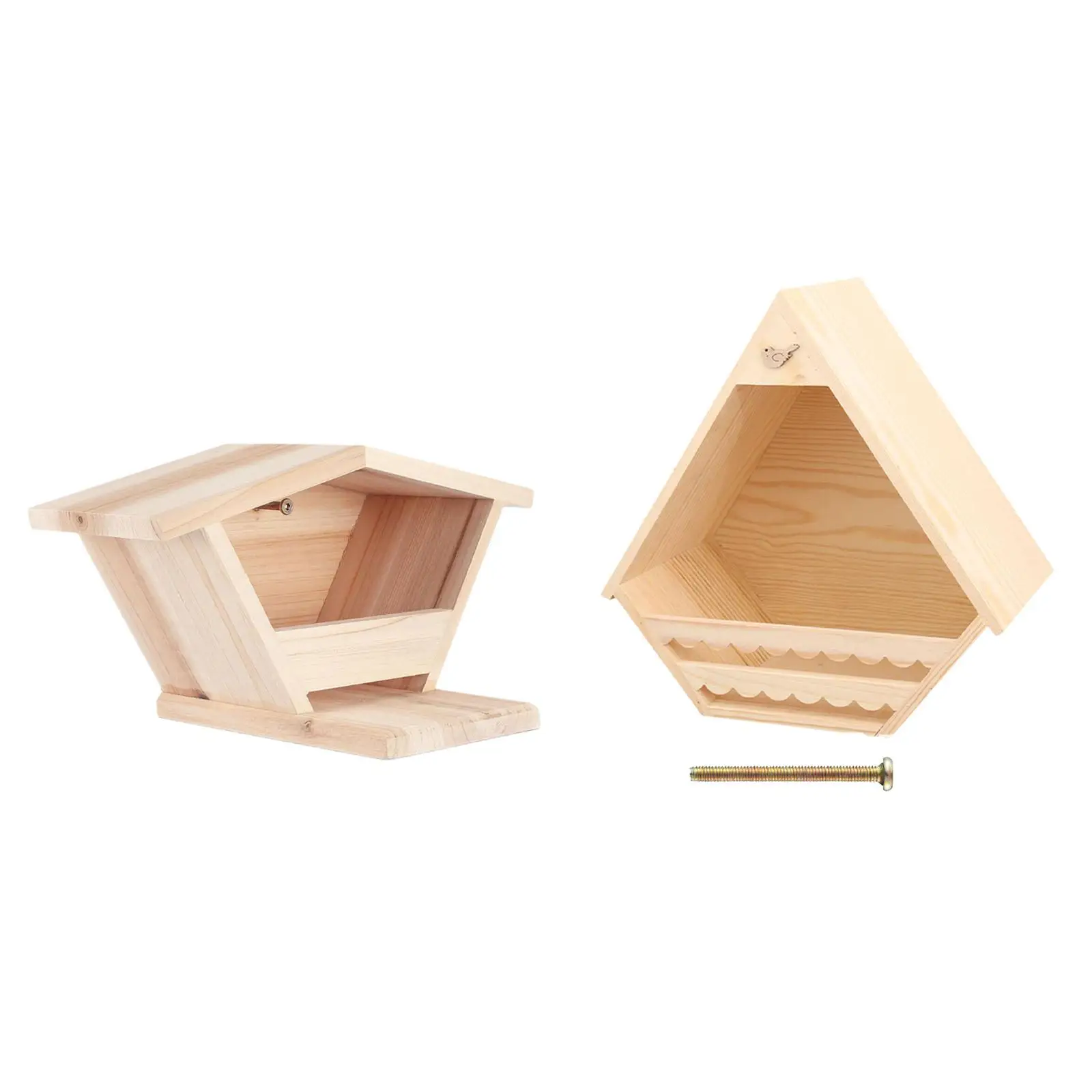 Birdhouse for outdoors, birdhouse, ventilation decoration, birdhouse made of ,