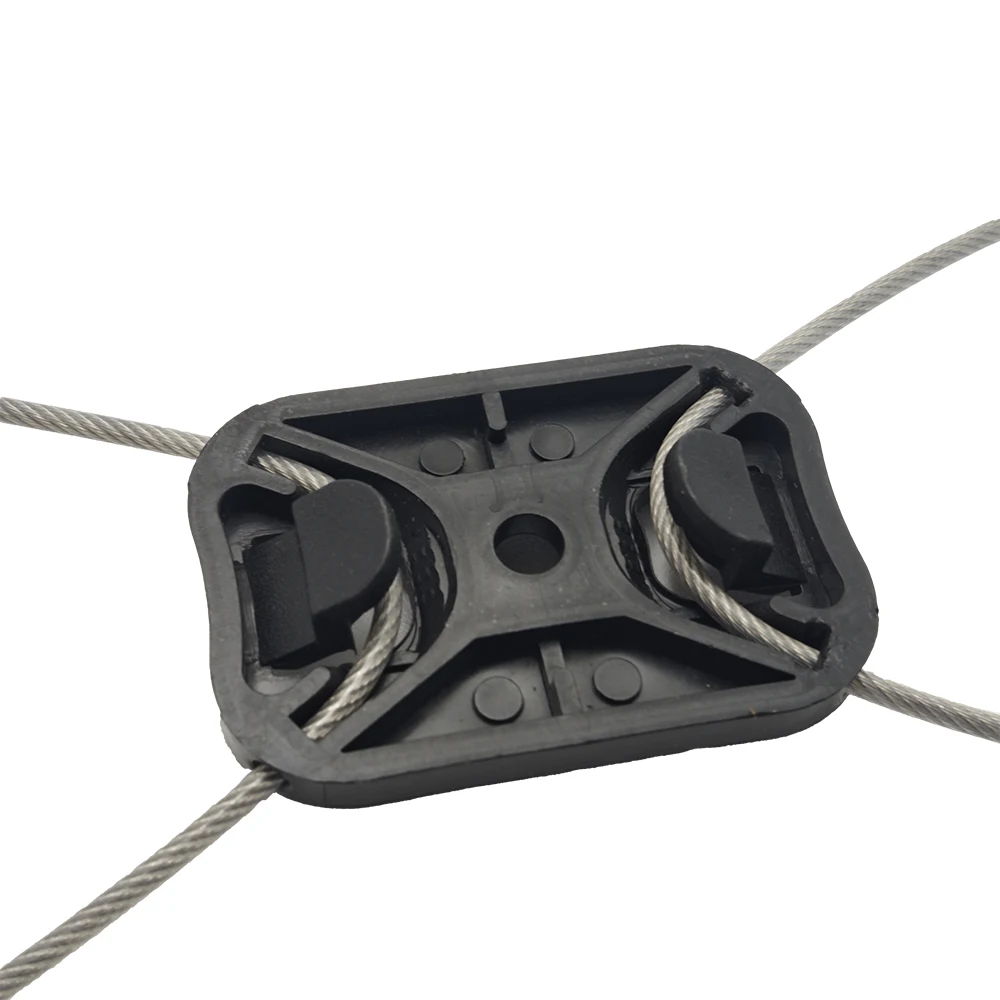 Trimmer Head String Electric Weed Eater Replacement Steel Wire Line Cordless Grass