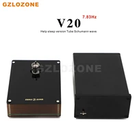 V2.0 FM783 Tube Schumann Wave 7.83HZ Ultra-low Frequency Pulse Generator + PSU 1