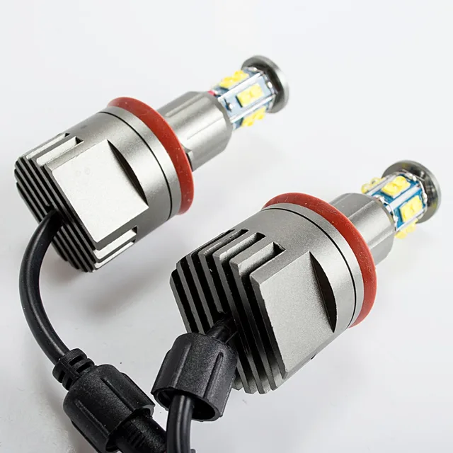 Angel Eyes LED Für BMW - 2x 120W 7000K Weiß Passend Für E90 E92 X5 X6