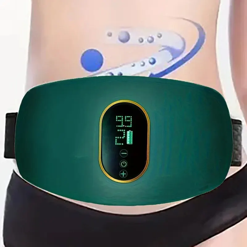 Revolutionary Fat Spinning Machine Fiber Waist Belt Waist Fitness Massager Weight Loss and Body Shaping Instrument