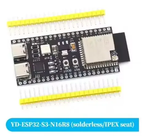 ตัวเลือกสินค้า บอร์ดพัฒนา ESP32-S3 WiFi 2.4G สำหรับ Arduino
