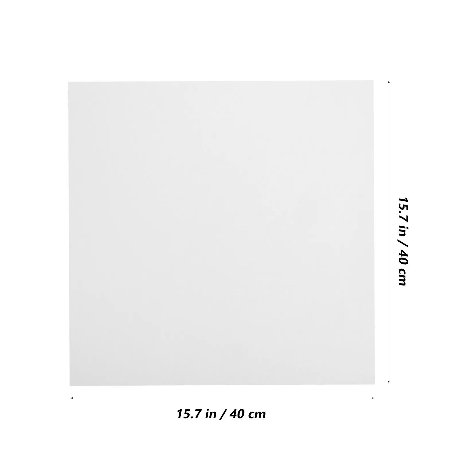 15장 수채화 종이 패드 4K 헤비웨이트 드로잉 용지 어린이, 성인, 예술가용 부드럽고 밝은 흰색 표면 이상적인 그림 용지