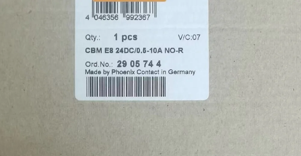 

Феникс Contact CBM E8 24DC/0,5-10A NO-R 2905744, 1 шт.