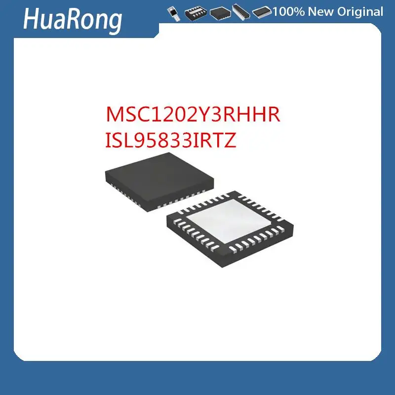 

2 шт./партия, MSC1202Y3RHHR ISL95833IRTZ 95833IRTZ QFN36