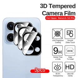 3-Pack 3D Curved Tempered Glass Camera Protector for Enhanced Lens Protection (3 Pieces)