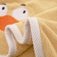 Dry Hair Towel Embroidered Coral Velvet Microfiber Soft Shower Cap Head Wrap Absorbent Fast Dry Ladies Head Towel 26*65cm 3