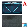90cm Football Training Mat Durable Non Slip Foldable Kids Adults Dribble Training Mat Football Training Indoor Ourdoor Equipment 6