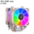 4Pin RGB lamp-2FAN