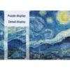 1Set 1000PCS Starry Night Puzzle, Decompression and Educational Learning Toys, Best Gift for Adults Artwork And Family Game 3