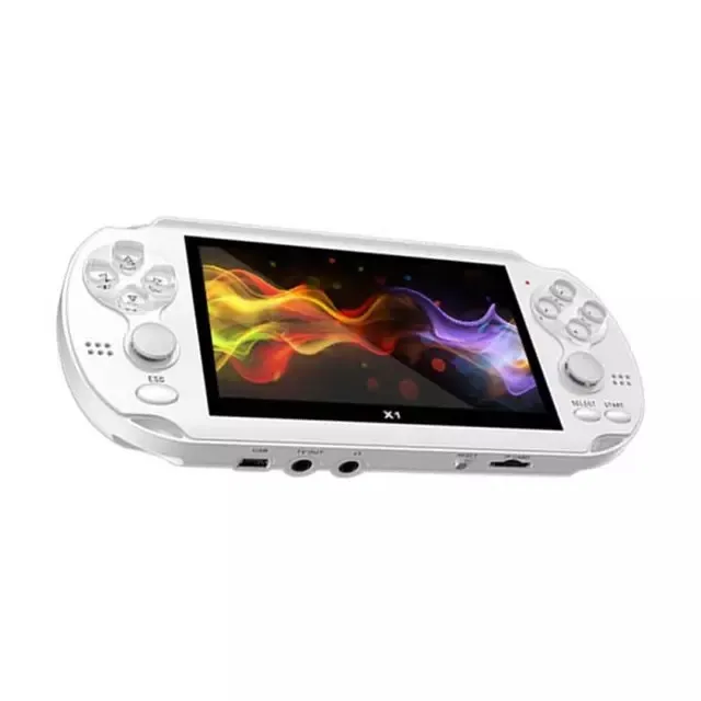 Gamepad 4.3inch Game Console 8gb Handheld For Psp 128 Bit Game Console