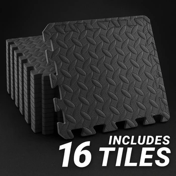Interlocking Foam Gym Mats 1