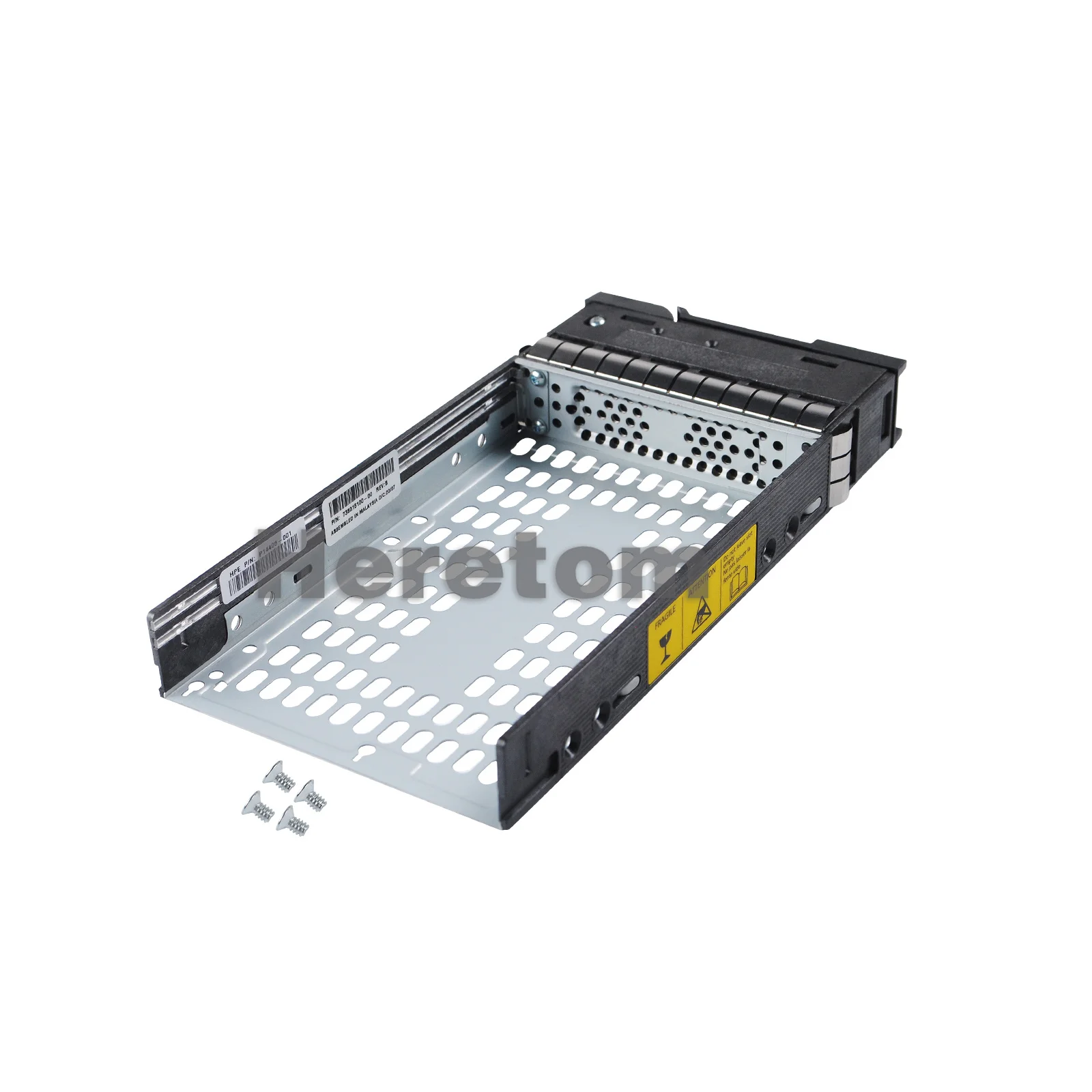 Bandeja de Caddy Hdd P14406001 Bandeja do Disco Rígido para Hpe Msa m2 1060 2060 2040 m2 3.5 Lff Sas Sata Hdd - Imagem 3