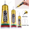 Waterproof Liquid Epoxy Black Glue Phone Speaker Repair Cell Mobile Screen Display Adhesive Zhanlida Fabric Bond Super Sealant 1