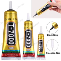 Waterproof Liquid Epoxy Black Glue Phone Speaker Repair Cell Mobile Screen Display Adhesive Zhanlida Fabric Bond Super Sealant 1