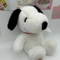 30cm Cartoon Cute Snoopy Plush Toy Pillow Sofa Back Plush Doll Gifts For Children 2