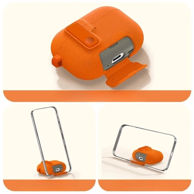 Shockproof Magnetic TPU Case with Hook