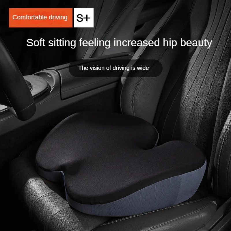 Car Raised Seat Cushion Single Piece Driver's Increase Height Seat