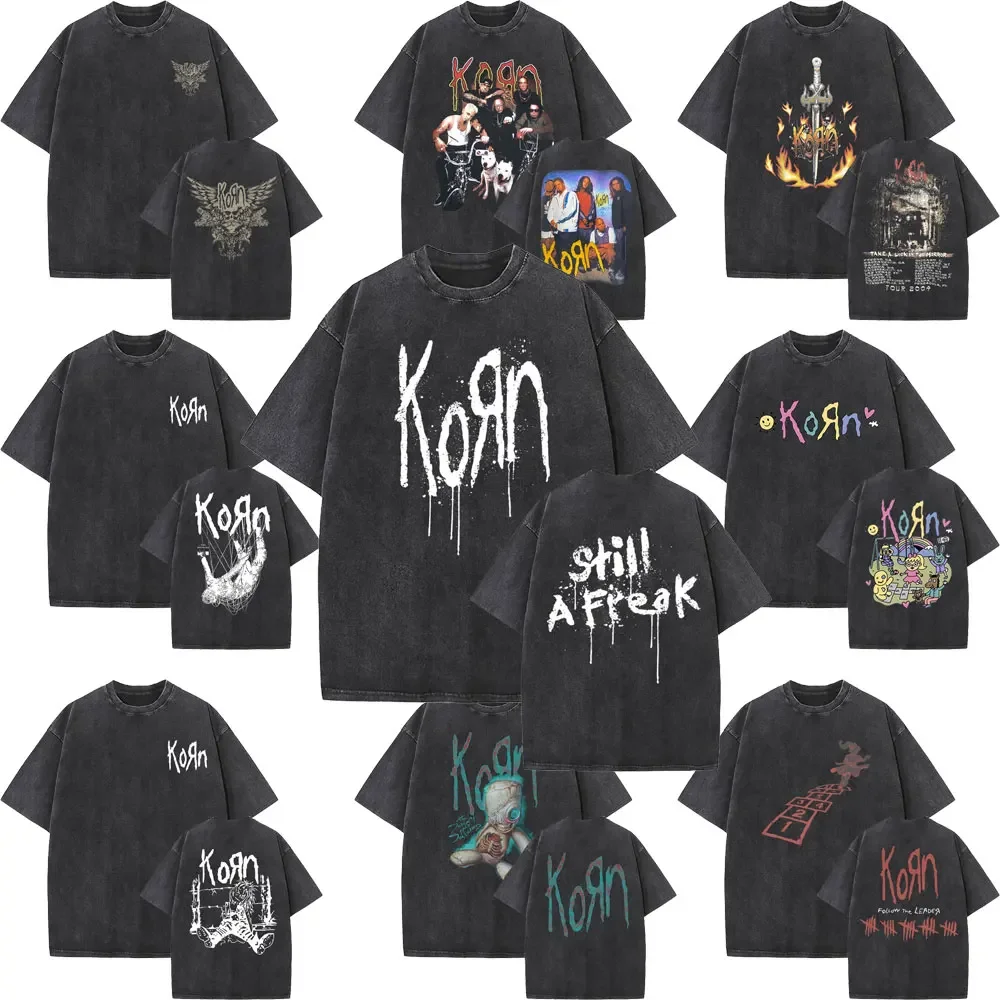 KORN tシャツ S85005e67b82f48d088b43670f0952