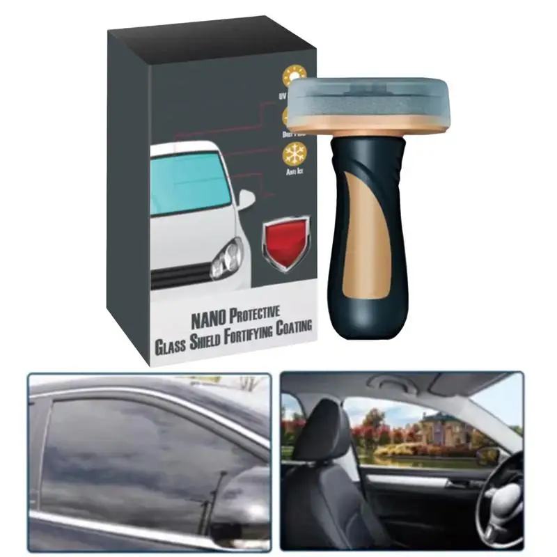 

Nano Car Scratch Remover Glass Detailing Polishing Coating Car Exterior Accessories Auto Window Films UV Protection