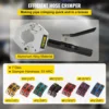 VEVOR Manual AC Hose Crimper Kit 71500 with 7Dies Hydraulic Hose Crimping Tool Hydraulic Press Auto Air Conditioning Repair Set 3