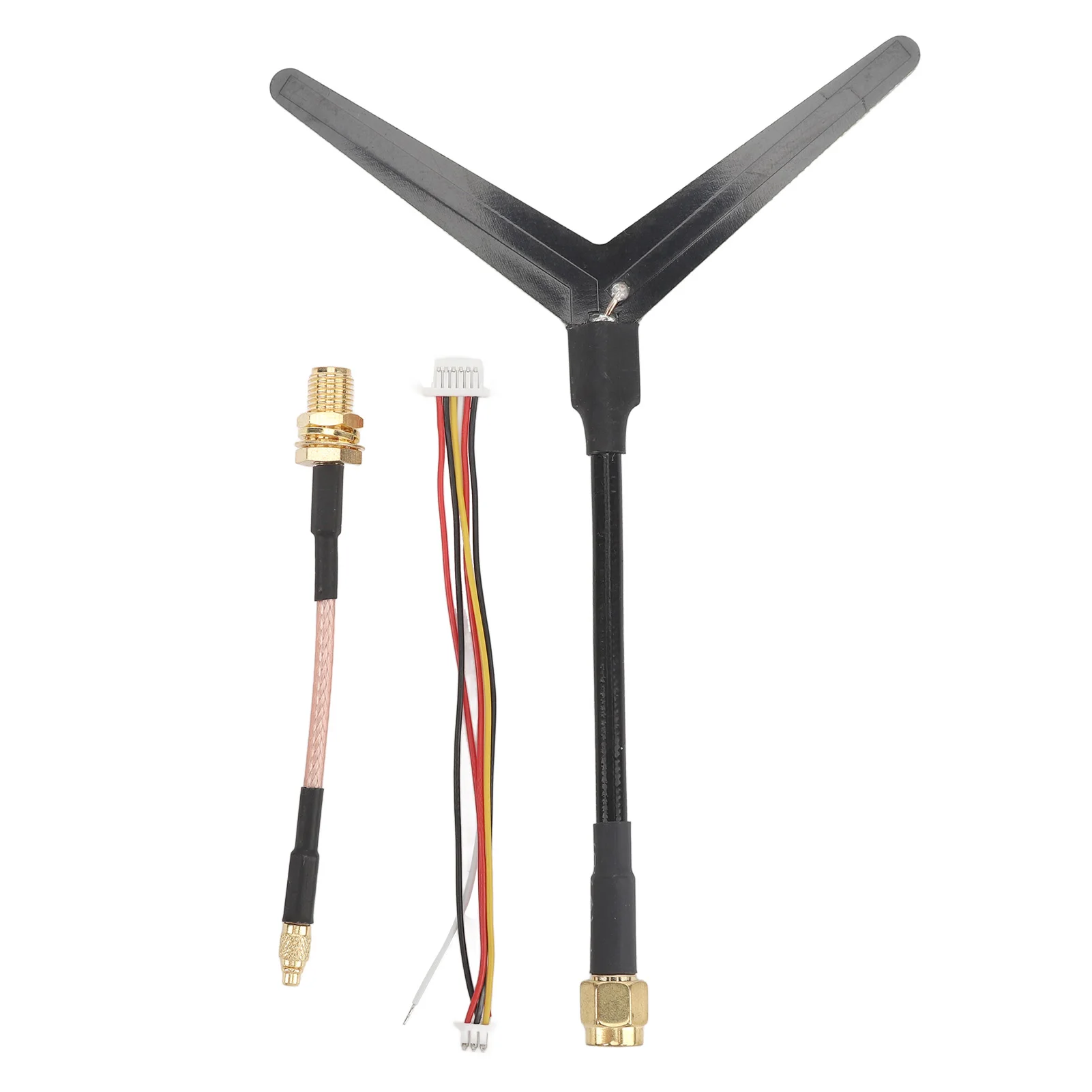 Module émetteur vidéo 1.2G 2W VTX pour drone FPV, 9 canaux, faible latence