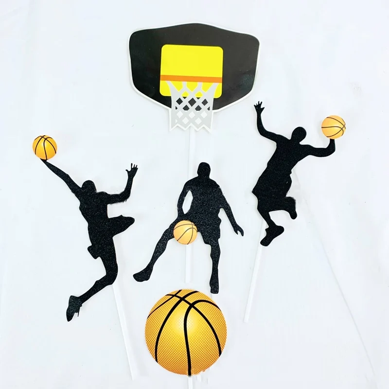 1 Set Basketball Happy Birthday Cake Topper Football Theme Kids Party Cake Topper for Baby Shower Party Cake Dessert Decoration - AliExpress 1-set-basketball-happy-birthday-cake-topper-football-theme-kids-party-cake-topper-for-baby-shower-party-cake-dessert-decoration-aliexpress