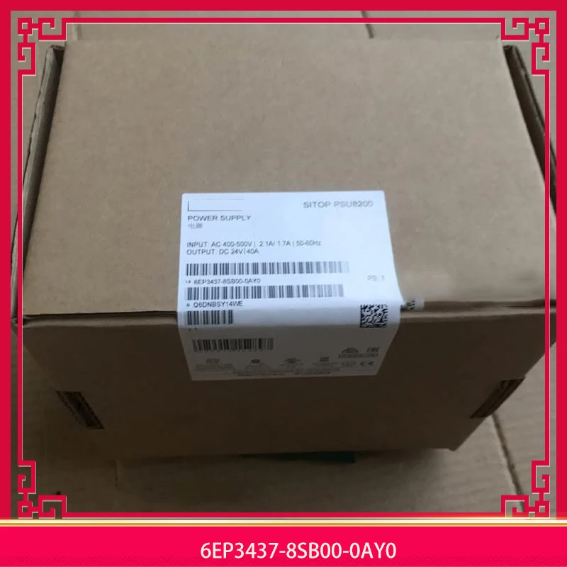 

6EP3437-8SB00-0AY0 For Siemens Regulated Power Supply Before Shipment Perfect Test