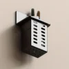Plastic Wall-Mounted Drain Storage Rack Cosmetics Storage Box Chopstick Holder Pen Holder Kitchen Multifunctional Kitchen Basket 4