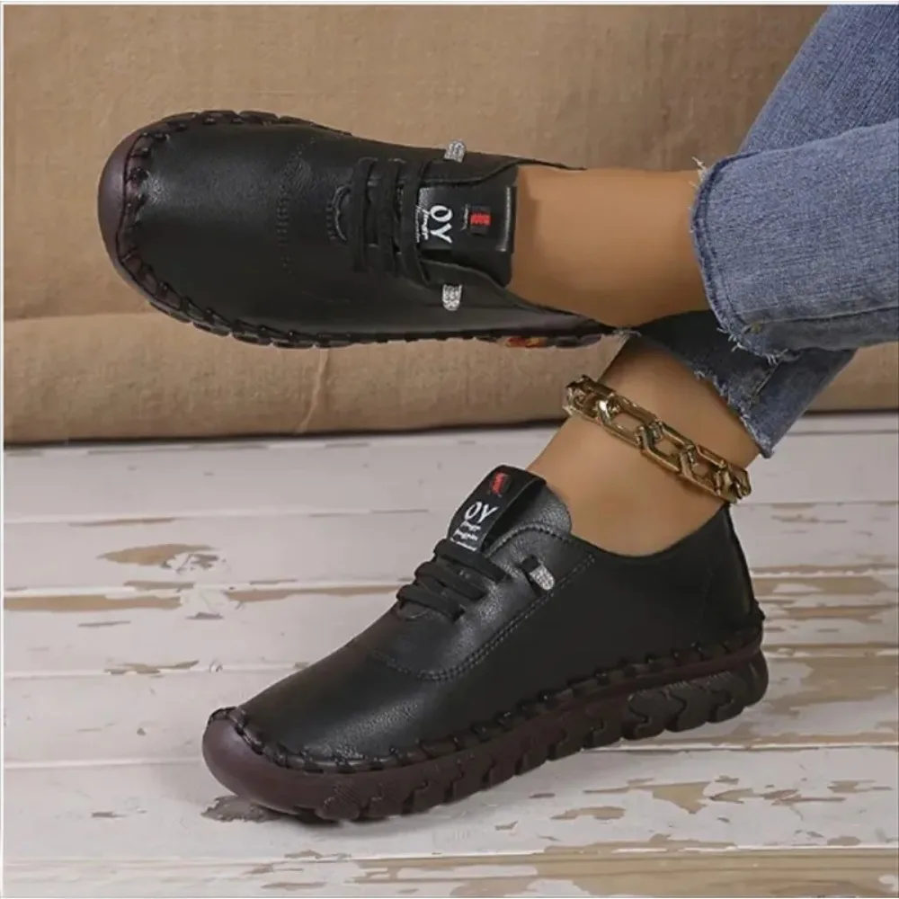 Flat Shoes Women Sneakers 2024 New Women Designer Shoes Lightweight Women Casual Sneakers Ladies Platform Shoes Zapatos De Mujer