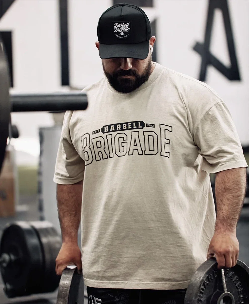 Barbell Brigade バーベルブリゲード 日本刀 ロンT 長袖 - メルカリ