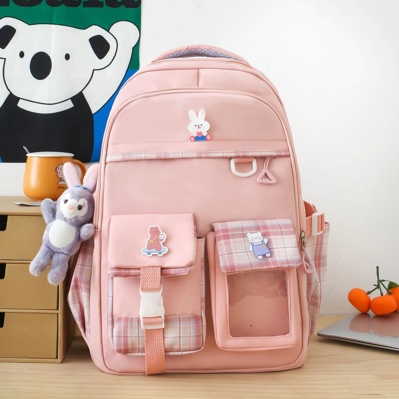 mochila-imperme-vel-para-crian-as-mochila-escolar-rosa-crian-as-crian-a