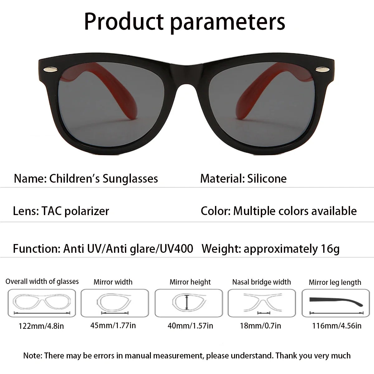 Children's Color Sunglasses Anti UV Baby Sunshade Anti Blue Light Glasses Men's and Women's Sunglasses UV400 New Fashion Brand color matching sunglasses kids sunglasses