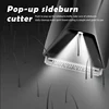 WAIKIL Professional Men's Electric Hair Clipper 2-in-1 Multifunctional Shaver USB Rechargeable Digital Hair Clipper Styling Tool 3