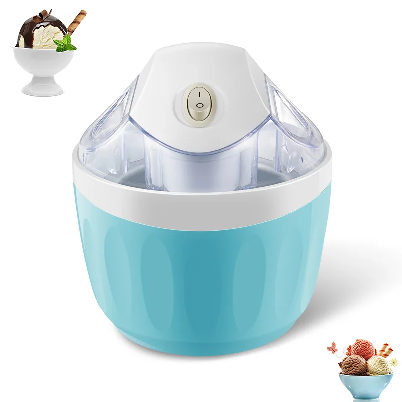 Nostalgia 1-Pint Electric Ice Cream Maker, Blue 