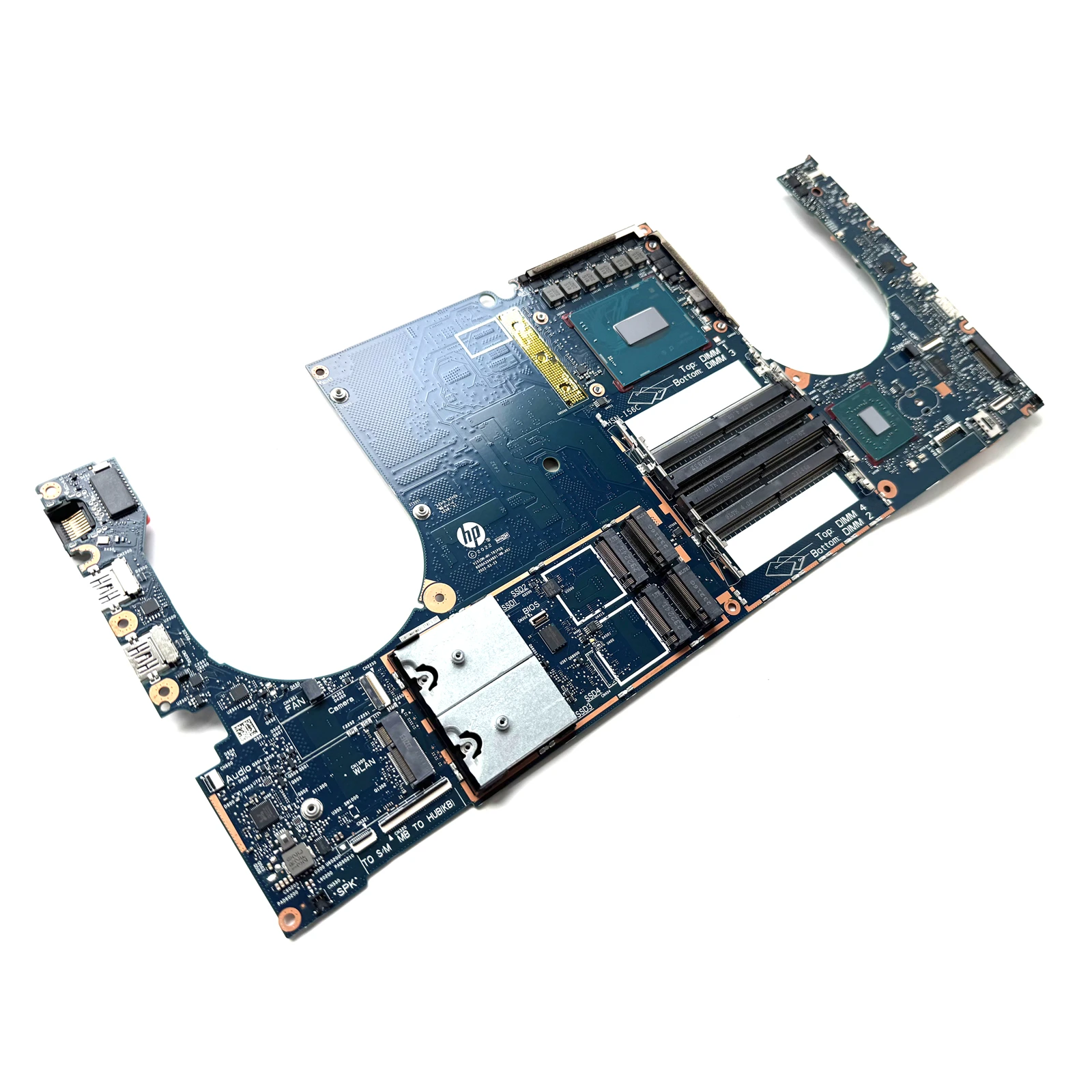 N19202-601 Used For HP ZBook Fury 16 G9 Motherboard 6050A3344601