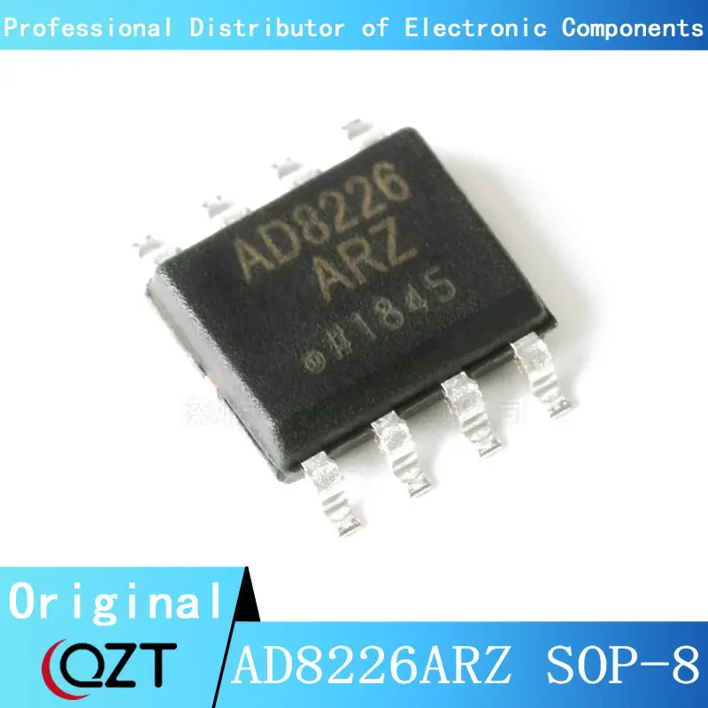 10pcs/lot AD8226ARZ SOP AD8226 AD8226A AD8226AR AD8226ARZ-R7 SOP-8 chip New spot ad8138arz ad8221arz ad8226arz ad8512arz ad8541arz ad8552arz ad8561arz ad8572arz ad8616arz rail to rail amplifier chip