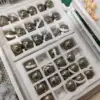 Natural Pyrite Sphere Stone Ball crystal Mineral Quartz Specimen Healing 6