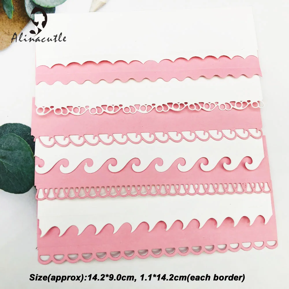 18 Pieces Of 3x4 Inch Mini Stencils Tag Envelope Lace Edge Diary Scrapbook  Embossing Template Diy Greet Card Mould 2022 Arrival - Cutting Dies -  AliExpress