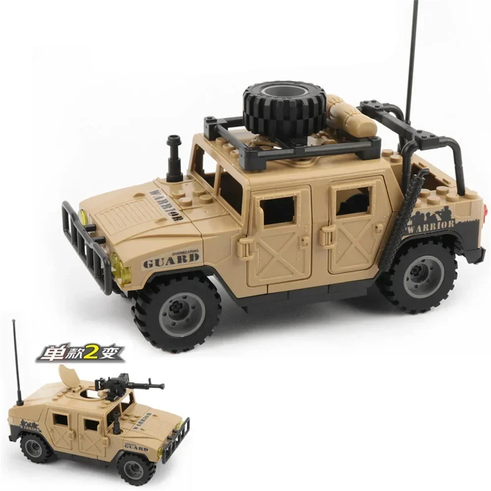 Special Forces Armored Vehicle DIY Building Blocks Toy Set