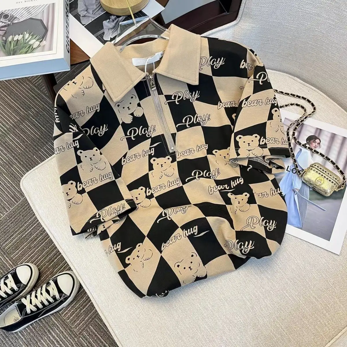 Рисунок 2 - Мужской/женский летний костюм с принтом