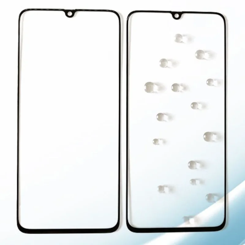 Outer Screen For Samsung Galaxy M13 M23 M33 M53 Front Touch Panel LCD Display Glass Cover Repair Replace Parts +OCA