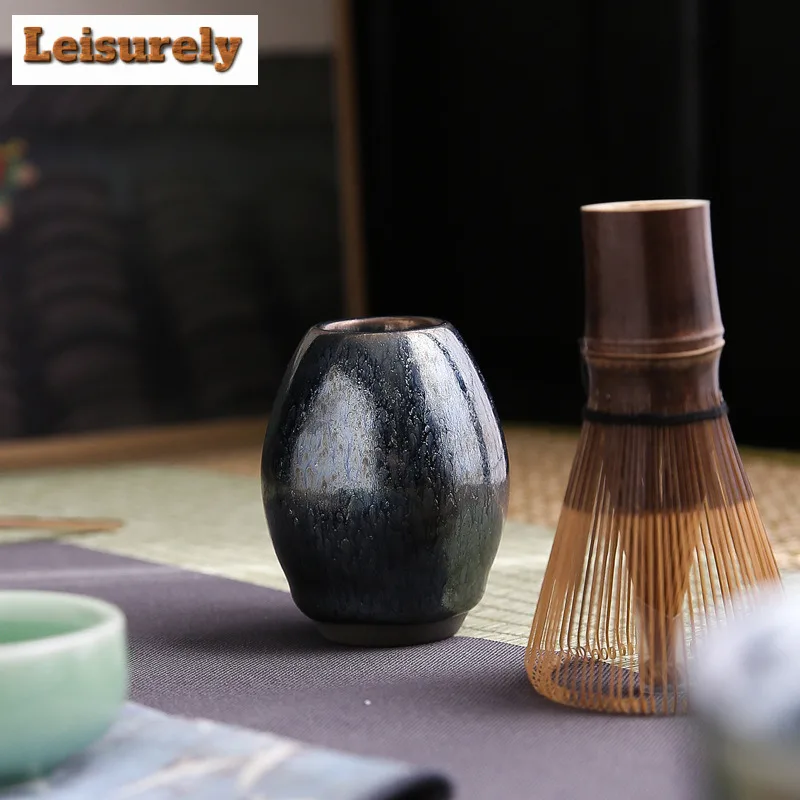 Jianzhan Tea Whisk Stand Ceramic Set Accessories Matcha Brush Japanese Holder Tray Song Dynasty Cere Accessories Equipment Gift